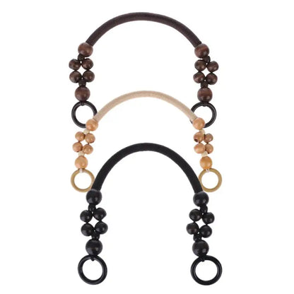 Bead Rope Bag Strap Handle Shoulder Belt for Handbag DIY Replacement