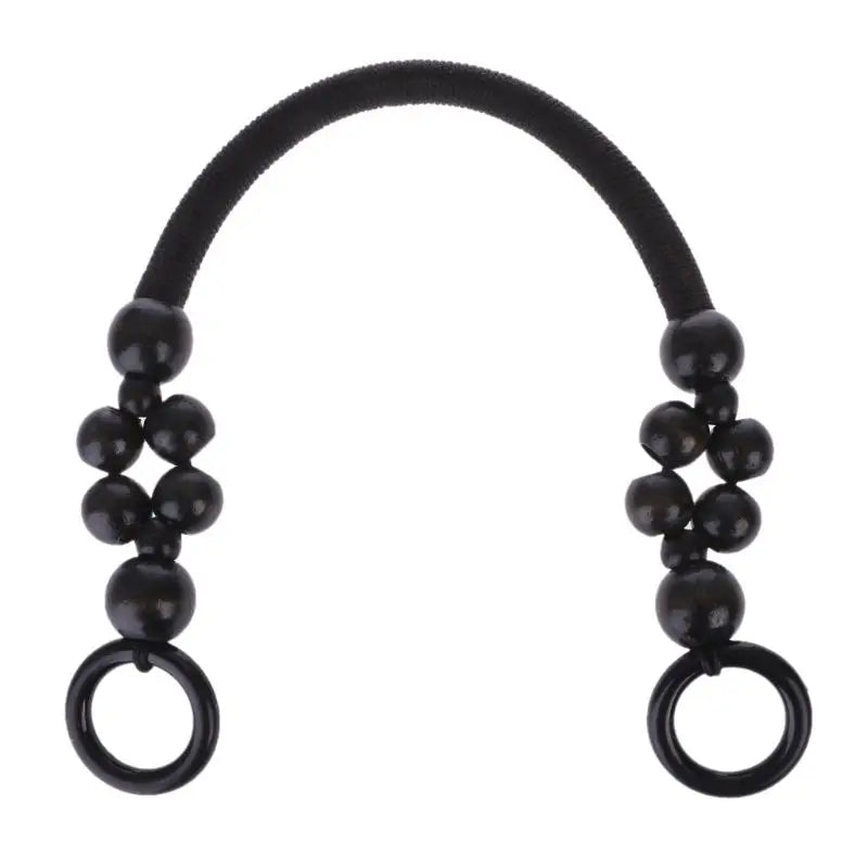 Bead Rope Bag Strap Handle Shoulder Belt for Handbag DIY Replacement
