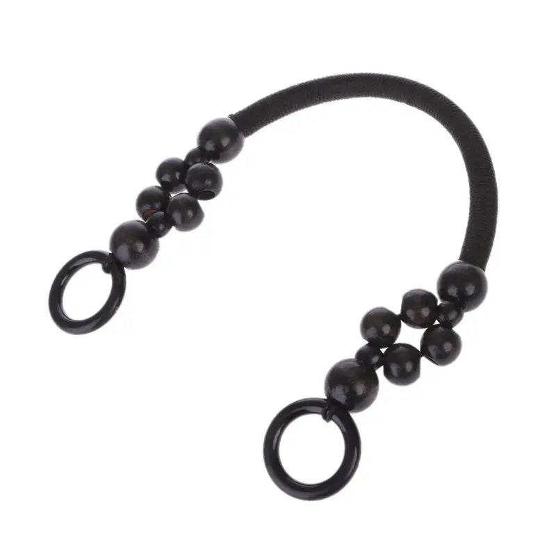 Bead Rope Bag Strap Handle Shoulder Belt for Handbag DIY Replacement