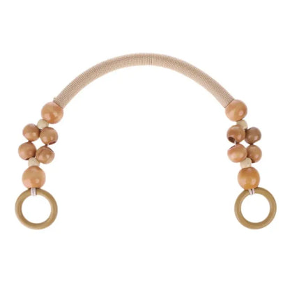 Bead Rope Bag Strap Handle Shoulder Belt for Handbag DIY Replacement