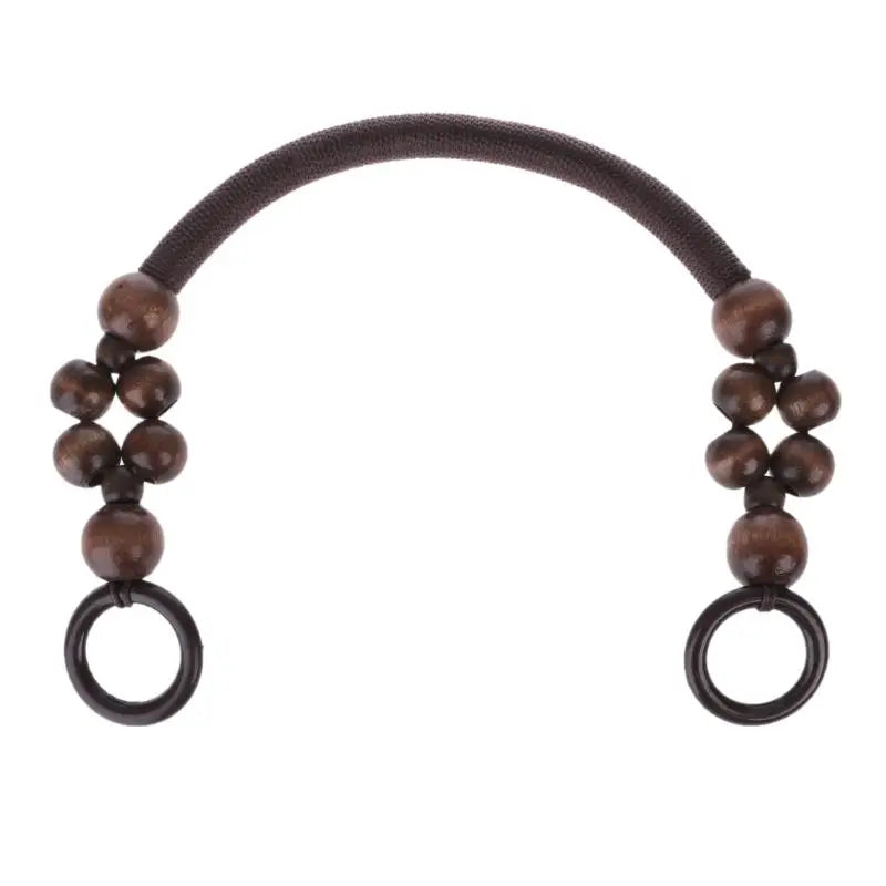 Bead Rope Bag Strap Handle Shoulder Belt for Handbag DIY Replacement