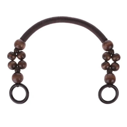 Bead Rope Bag Strap Handle Shoulder Belt for Handbag DIY Replacement