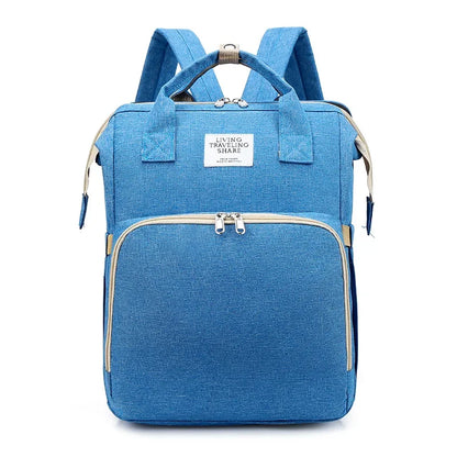 Bed Bag Integrated Mommy Backpack Outing Handbag Multifunctional Portable Women's Backpack Dry and Wet Separation Bag