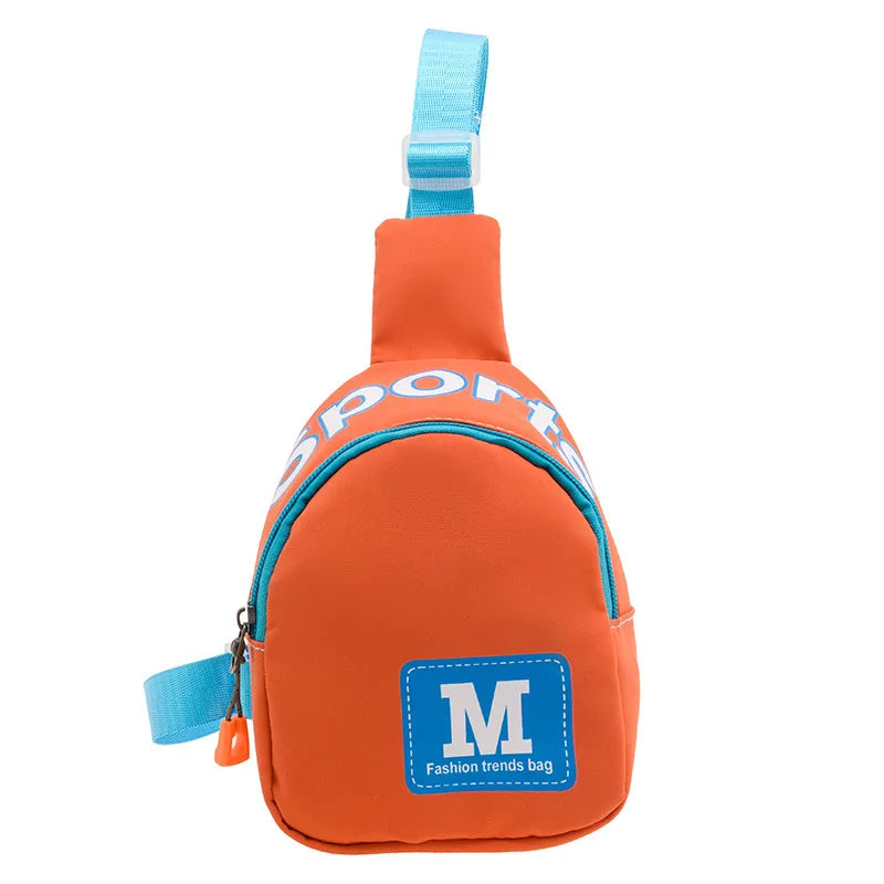 Belt Bag Small Waist Fanny Pack Mini Crossbody Purse with Initial Letter Patch for Teen Adjustable Strap Cross Body Chest Pouch