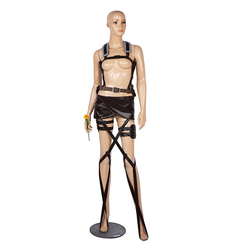 Belt Shingeki no Kyojin Harness Apron Cosplay Costumes Straps Mikas Survey Corps Eren