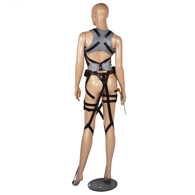 Belt Shingeki no Kyojin Harness Apron Cosplay Costumes Straps Mikas Survey Corps Eren