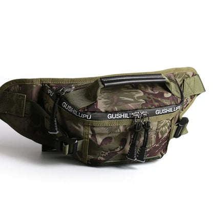 Belt bag New Waterproof Men Waist Bag Sport Mobile Phone Men With Camouflage Pouch Bags Running Belt Waist Pack