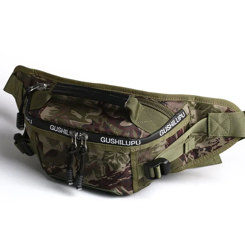 Belt bag New Waterproof Men Waist Bag Sport Mobile Phone Men With Camouflage Pouch Bags Running Belt Waist Pack