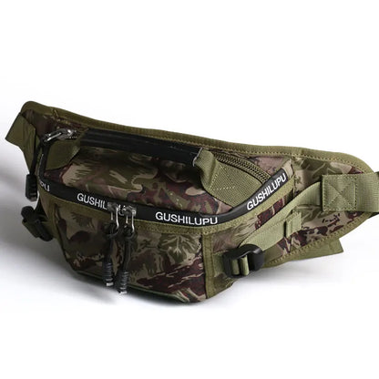 Belt bag New Waterproof Men Waist Bag Sport Mobile Phone Men With Camouflage Pouch Bags Running Belt Waist Pack