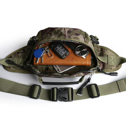 Belt bag New Waterproof Men Waist Bag Sport Mobile Phone Men With Camouflage Pouch Bags Running Belt Waist Pack
