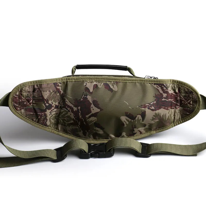 Belt bag New Waterproof Men Waist Bag Sport Mobile Phone Men With Camouflage Pouch Bags Running Belt Waist Pack