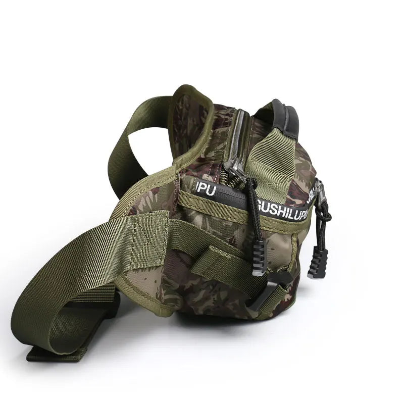 Belt bag New Waterproof Men Waist Bag Sport Mobile Phone Men With Camouflage Pouch Bags Running Belt Waist Pack