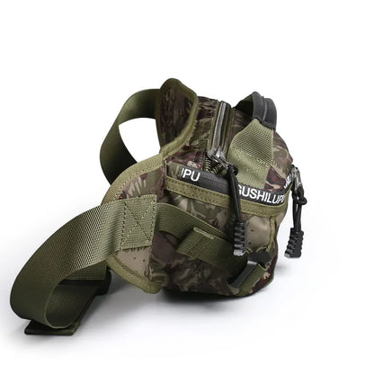 Belt bag New Waterproof Men Waist Bag Sport Mobile Phone Men With Camouflage Pouch Bags Running Belt Waist Pack