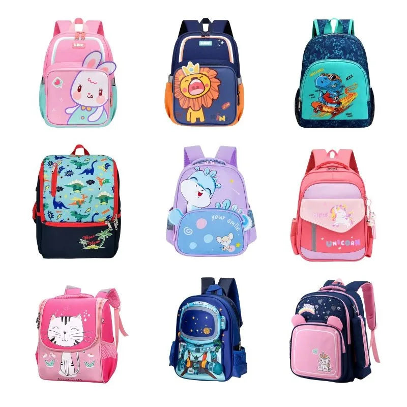 Best Selling Limited Edition Children's Bookbag Cute Cartoon Unicorn  Backpack Lightweight SchoolBag Waterproof Outdoor Backpack