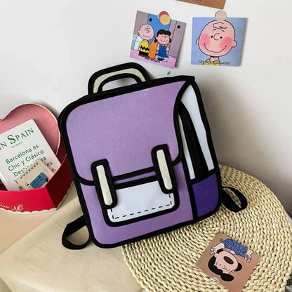 Best Selling Limited Edition Children's Bookbag Cute Cartoon Unicorn  Backpack Lightweight SchoolBag Waterproof Outdoor Backpack