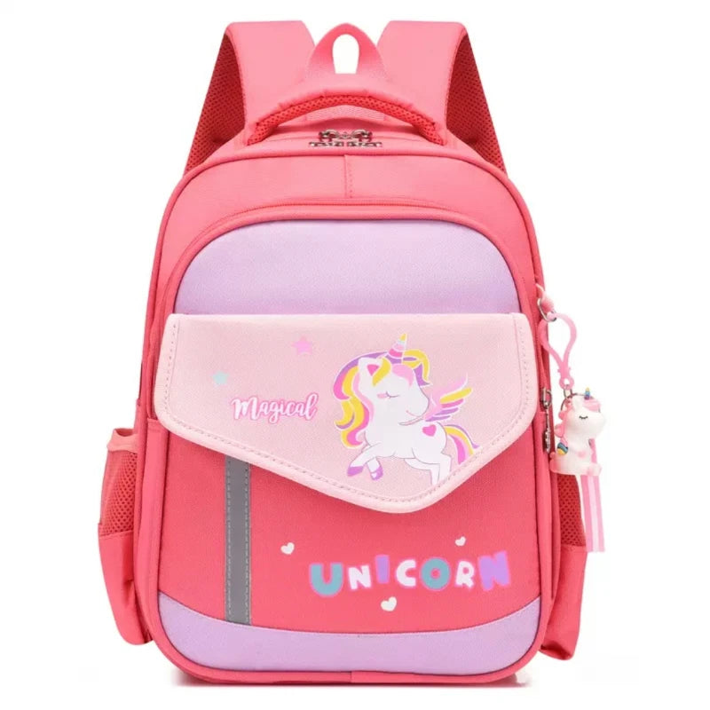 Best Selling Limited Edition Children's Bookbag Cute Cartoon Unicorn  Backpack Lightweight SchoolBag Waterproof Outdoor Backpack