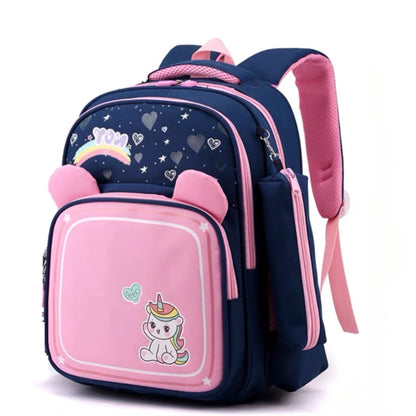 Best Selling Limited Edition Children's Bookbag Cute Cartoon Unicorn  Backpack Lightweight SchoolBag Waterproof Outdoor Backpack