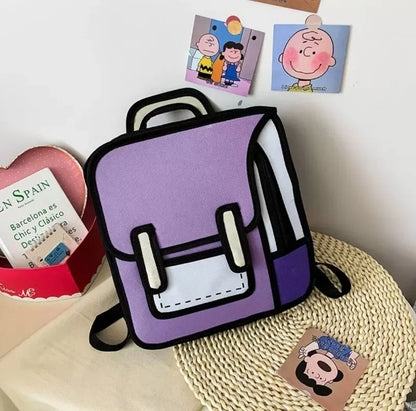 Best Selling Limited Edition Children's Bookbag Cute Cartoon Unicorn  Backpack Lightweight SchoolBag Waterproof Outdoor Backpack