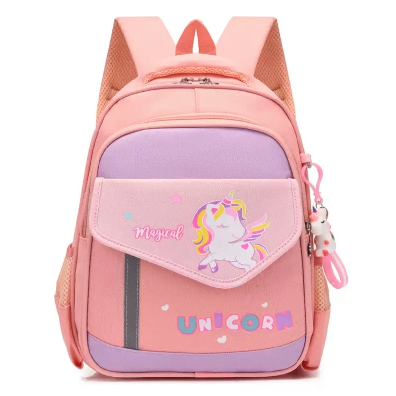 Best Selling Limited Edition Children's Bookbag Cute Cartoon Unicorn  Backpack Lightweight SchoolBag Waterproof Outdoor Backpack