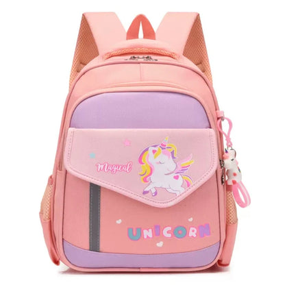 Best Selling Limited Edition Children's Bookbag Cute Cartoon Unicorn  Backpack Lightweight SchoolBag Waterproof Outdoor Backpack