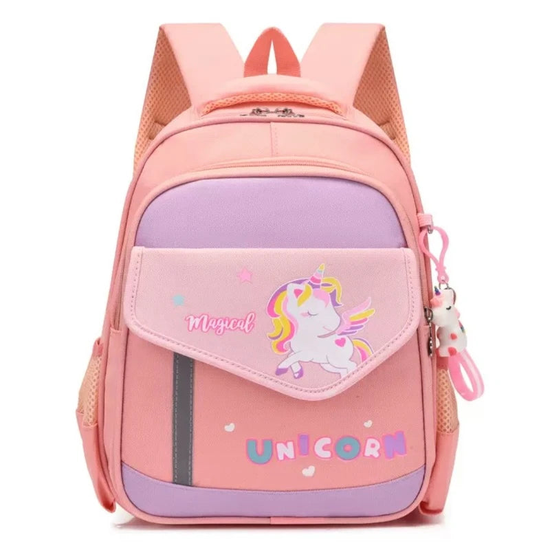 Best Selling Limited Edition Children's Bookbag Cute Cartoon Unicorn  Backpack Lightweight SchoolBag Waterproof Outdoor Backpack