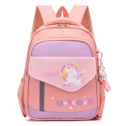 Best Selling Limited Edition Children's Bookbag Cute Cartoon Unicorn  Backpack Lightweight SchoolBag Waterproof Outdoor Backpack