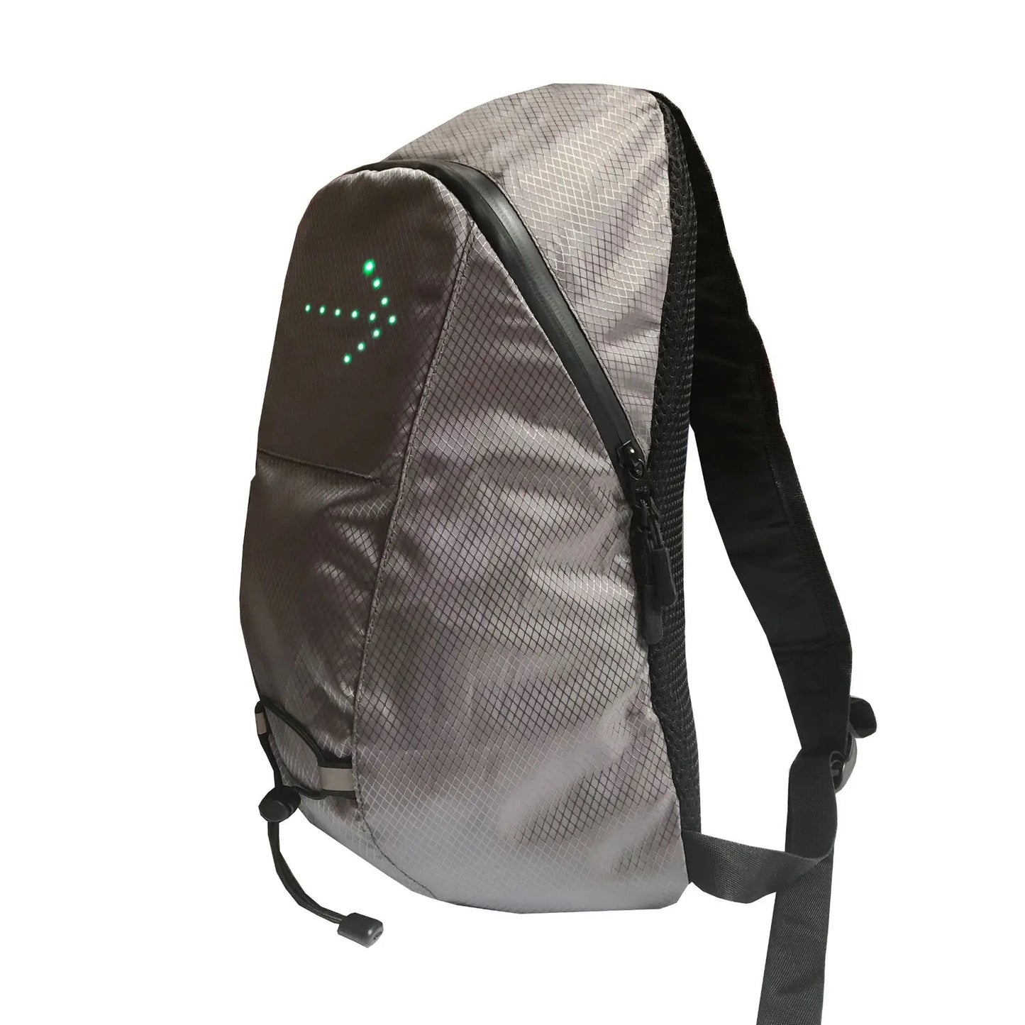 Bicycle Bag Waterproof Sport Backpack 15L LED Turn Signal Light Remote Control Safety Bag Outdoor Hiking Climbing Backpack