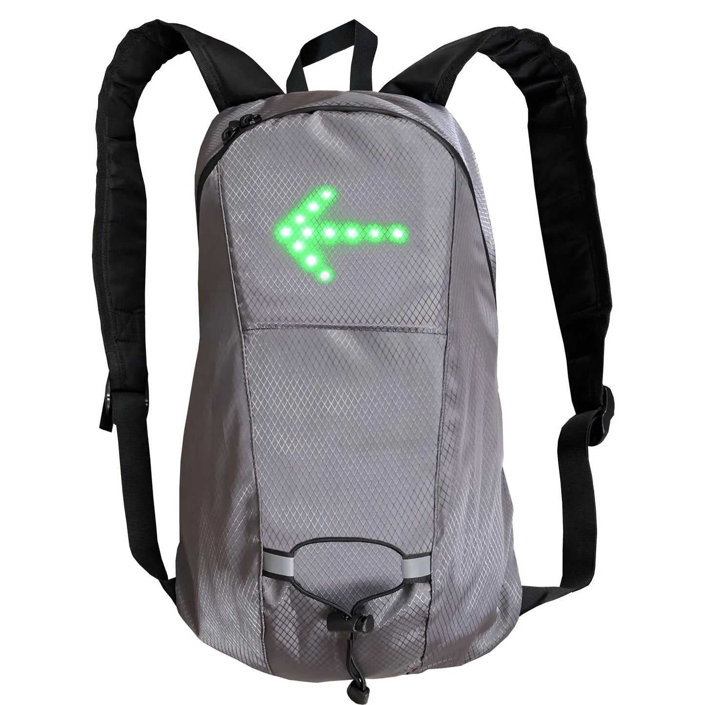 Bicycle Bag Waterproof Sport Backpack 15L LED Turn Signal Light Remote Control Safety Bag Outdoor Hiking Climbing Backpack