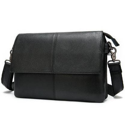 Big Black Cluth Purse With Shoulder Strap Genuine Leather Clutch Bag Storeage Washing Bags For Men Travel Zipper Clutches Male