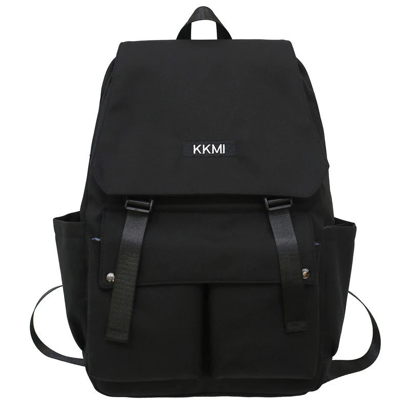 Big Capacity Nylon Women Backpack Multi-Pocket Student Rucksack Female Travel Bag Book Schoolbag For Teenage Girl Boys Satchel