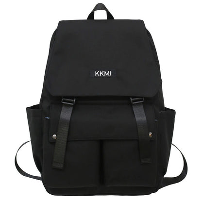 Big Capacity Nylon Women Backpack Multi-Pocket Student Rucksack Female Travel Bag Book Schoolbag For Teenage Girl Boys Satchel