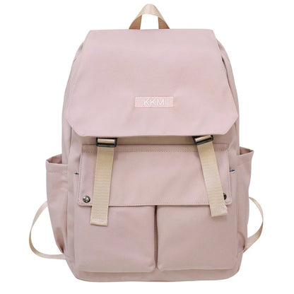 Big Capacity Nylon Women Backpack Multi-Pocket Student Rucksack Female Travel Bag Book Schoolbag For Teenage Girl Boys Satchel