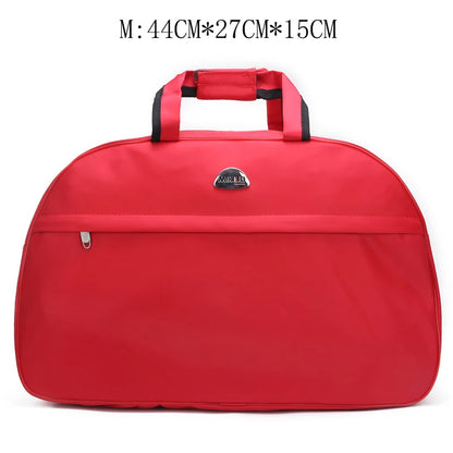 Big Capacity Women Travel Bags Men Luggage Travel Duffel Bags Nylon Waterproof Daily Travel Handbag Female Flower Print HandBag