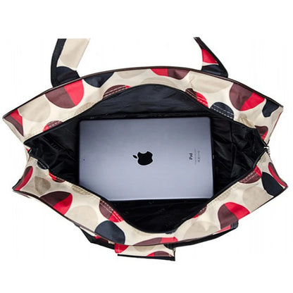 Big Capacity Women Travel Bags Men Luggage Travel Duffel Bags Nylon Waterproof Daily Travel Handbag Female Flower Print HandBag