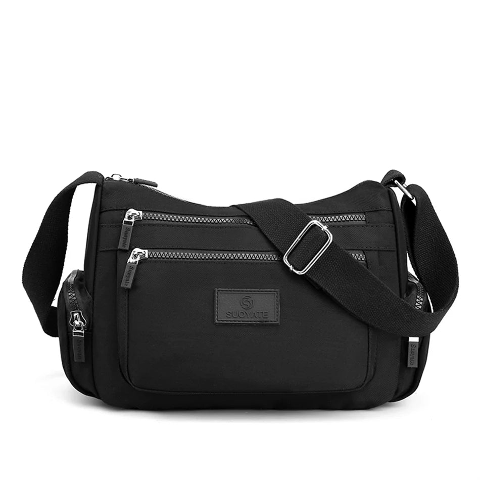 Big Casual Tote Many Pockets Women's Shoulder Bag Waterproof Handbag Travel Crossbody Sac Large Capacity Hand Bags for Lady 2022