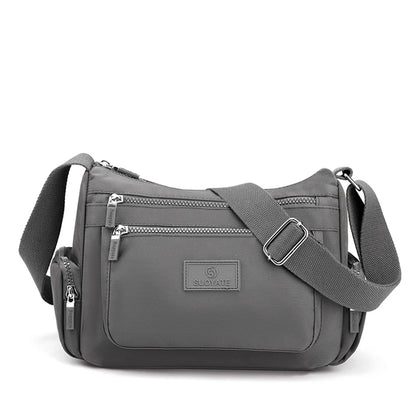 Big Casual Tote Many Pockets Women's Shoulder Bag Waterproof Handbag Travel Crossbody Sac Large Capacity Hand Bags for Lady 2022