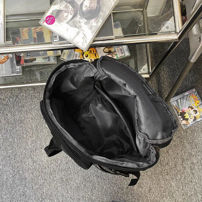 Big Cool Men Young Girl Travel Unisex Backpack Shoulder Bags For Teenage Girls Nylon Sport Multi-function Large Capacity Women
