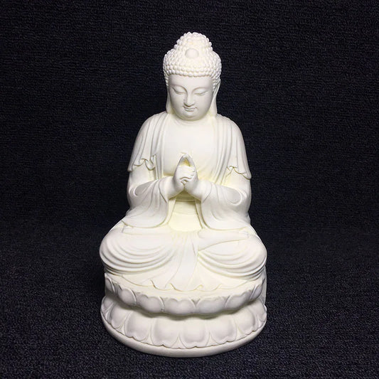 Big Day Tathagata Buddha statue ，Chinese Buddha Statue  Hand carved High-end home decoration accessories Lucky gift statue