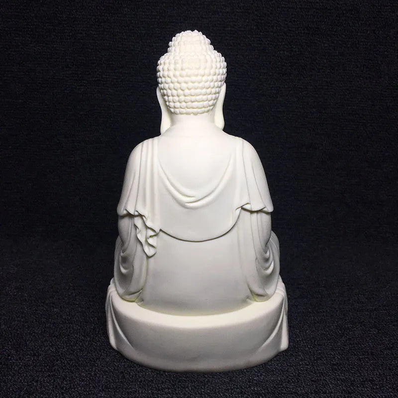 Big Day Tathagata Buddha statue ，Chinese Buddha Statue  Hand carved High-end home decoration accessories Lucky gift statue