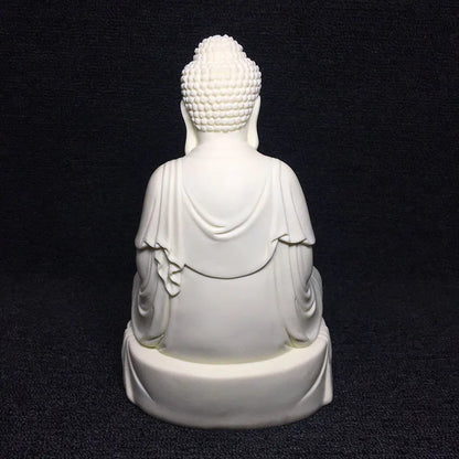 Big Day Tathagata Buddha statue ，Chinese Buddha Statue  Hand carved High-end home decoration accessories Lucky gift statue