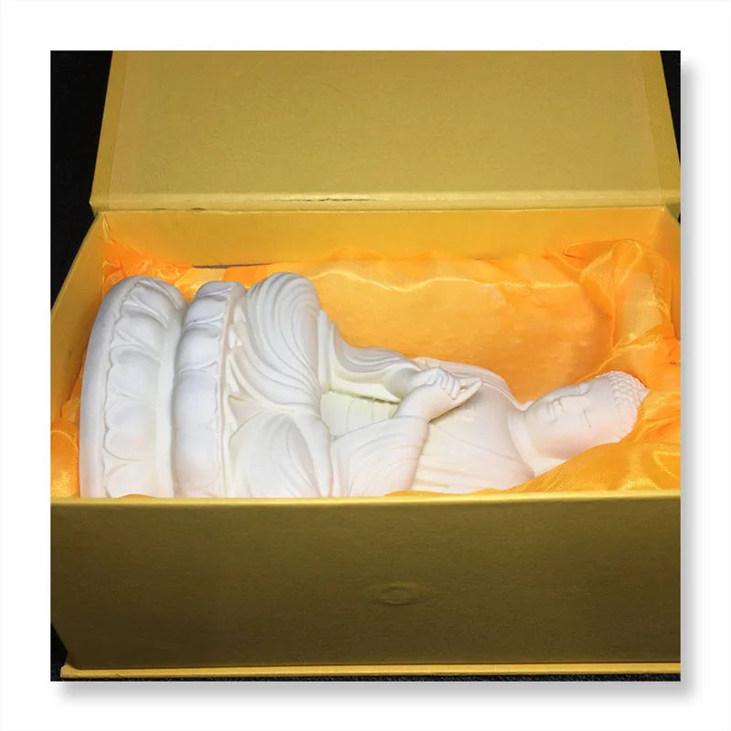 Big Day Tathagata Buddha statue ，Chinese Buddha Statue  Hand carved High-end home decoration accessories Lucky gift statue