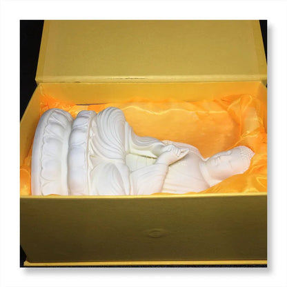 Big Day Tathagata Buddha statue ，Chinese Buddha Statue  Hand carved High-end home decoration accessories Lucky gift statue