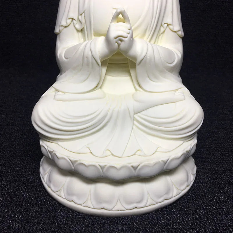 Big Day Tathagata Buddha statue ，Chinese Buddha Statue  Hand carved High-end home decoration accessories Lucky gift statue