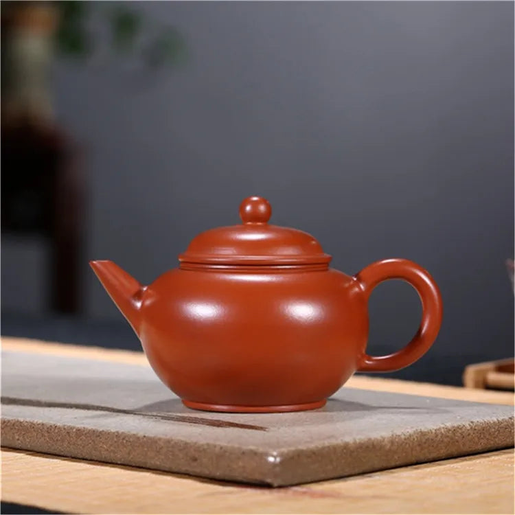 Big Red hong pao Mud Level Teapot Pot Yixing Purply Clay Teapot Chinese Kongfu Tea Pots