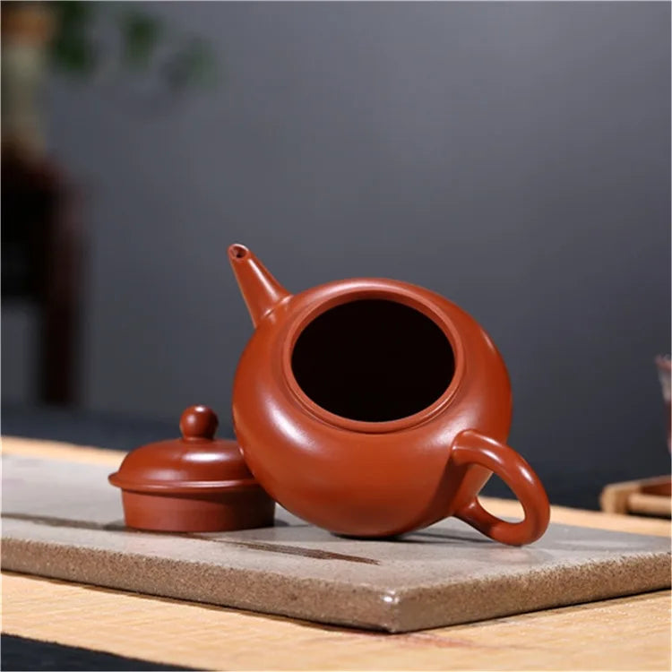 Big Red hong pao Mud Level Teapot Pot Yixing Purply Clay Teapot Chinese Kongfu Tea Pots