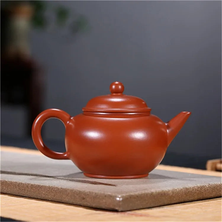 Big Red hong pao Mud Level Teapot Pot Yixing Purply Clay Teapot Chinese Kongfu Tea Pots