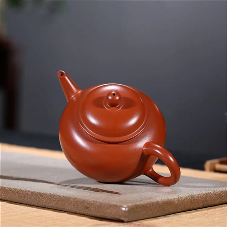 Big Red hong pao Mud Level Teapot Pot Yixing Purply Clay Teapot Chinese Kongfu Tea Pots