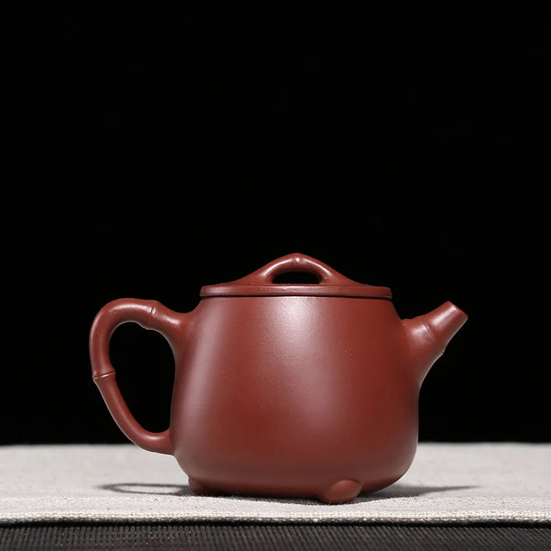 Big Red hong pao Mud Siting Teapot Pot Yixing Purply Clay Teapot Chinese Kongfu Tea Pots 220ml Teaware