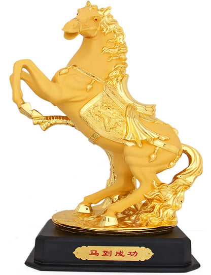 Big horse decoration living room tv cabinet wine cooler entranceway home decoration crafts commercial opening gifts statue