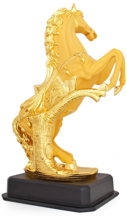 Big horse decoration living room tv cabinet wine cooler entranceway home decoration crafts commercial opening gifts statue